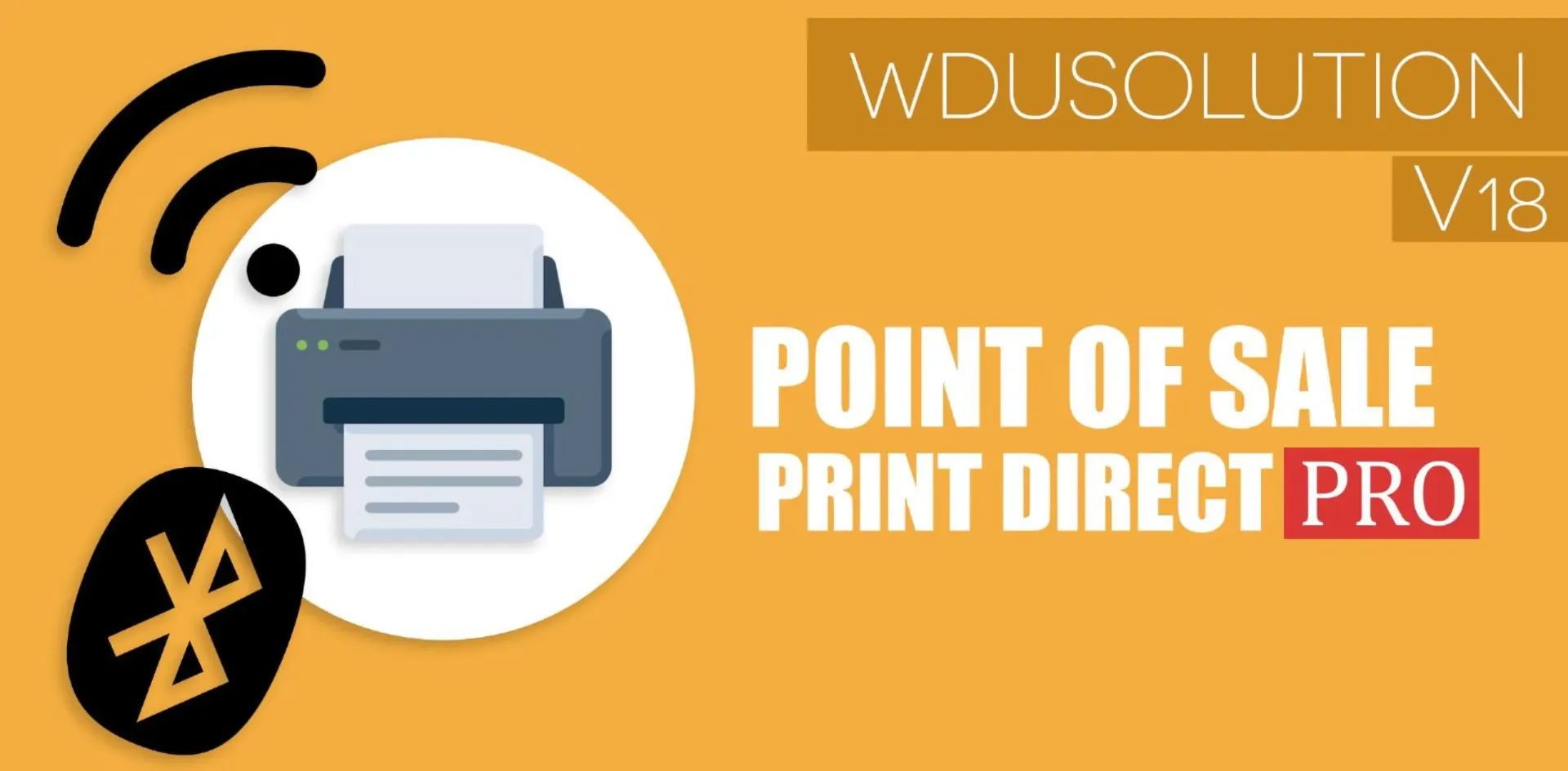 POS Printer Pro 🔥 wdu_pos_print_pro | LAN, WiFi, Bluetooth | Windows & Android | 58mm/80mm (17.0)