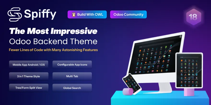 Backend Community Theme for Odoo – Custom Backend UI